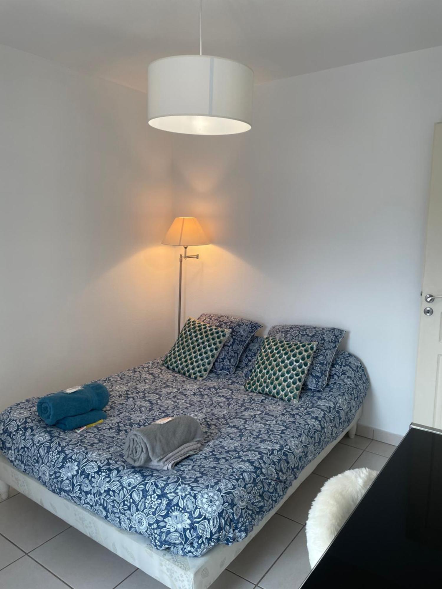 Appartement T3 Climatise,Balcon, Classe 3 Etoiles Le Boulou Extérieur photo